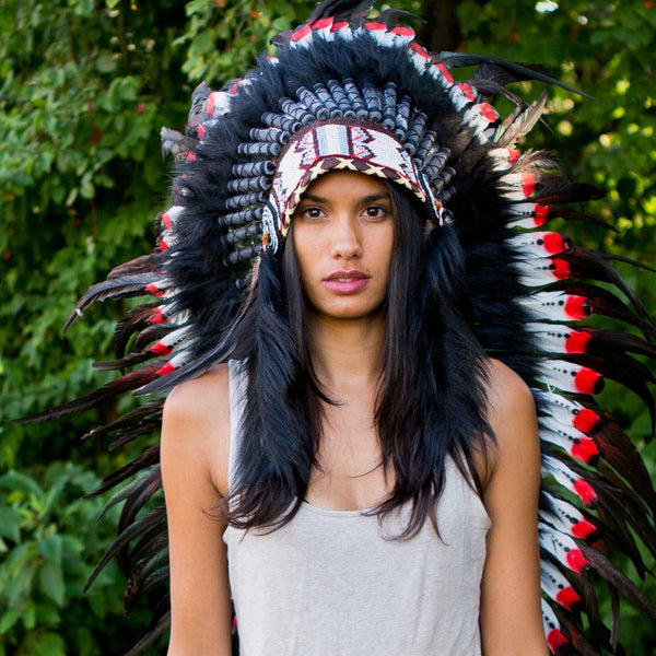 Indian Headdress For Sale | IndianHeaddress.com - Indian Headdress ...