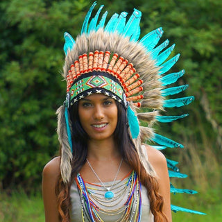 Indian Headdress – Indian Headdress - Novum Crafts