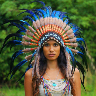 Indian Headdress For Sale | IndianHeaddress.com – Indian Headdress ...