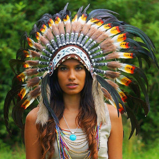 Indian Headdress For Sale | IndianHeaddress.com – Indian Headdress ...