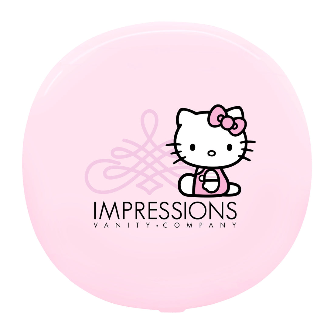 Hello Kitty x Impressions Vanity Kawaii Swivel Chair (White)