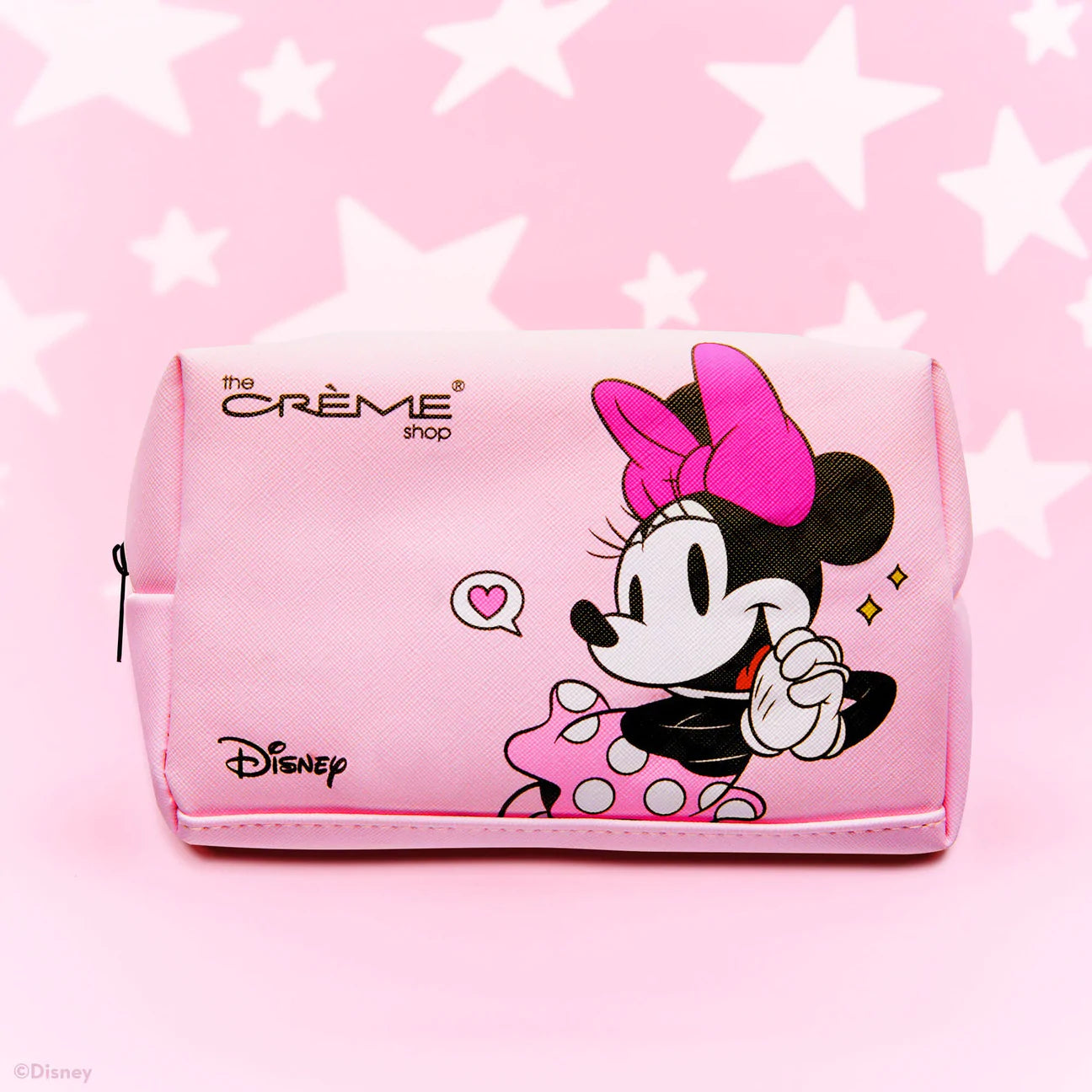 Minnie Mouse Dome Travel Pouch (Red) – The Crème Shop