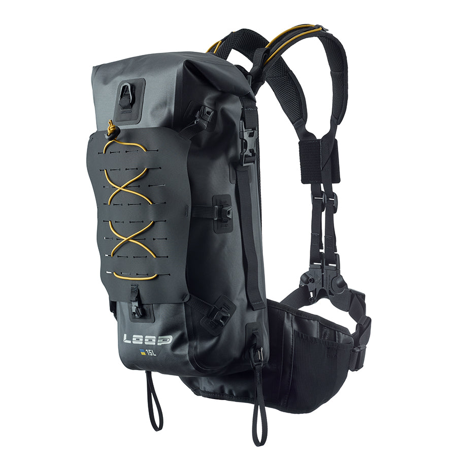 Dry Backpack 25 L, Black – Twinpeakesflyfishing