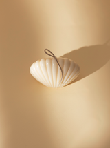 SHELL CANDLE BLANCA