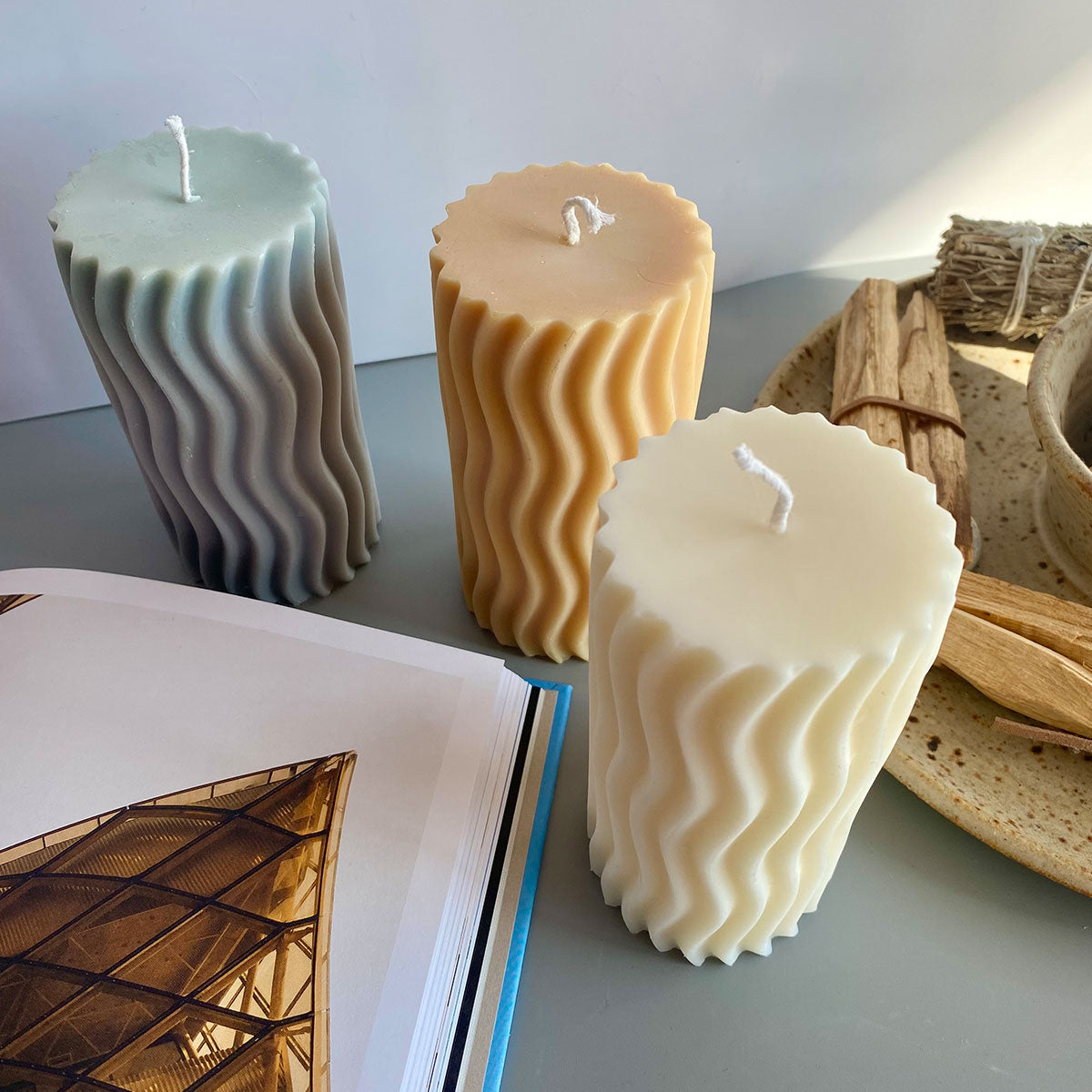 Pillar Candles – Creative Candles