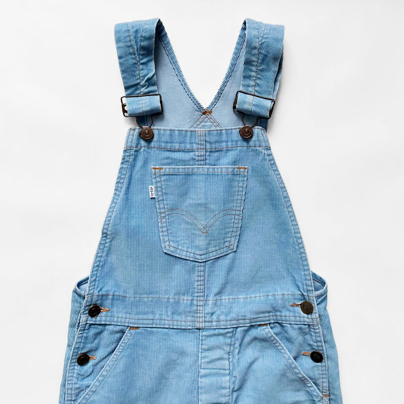 Rare 70s Vintage Levi's Flared Corduroy Overalls Women's –  mouseberlinvintage