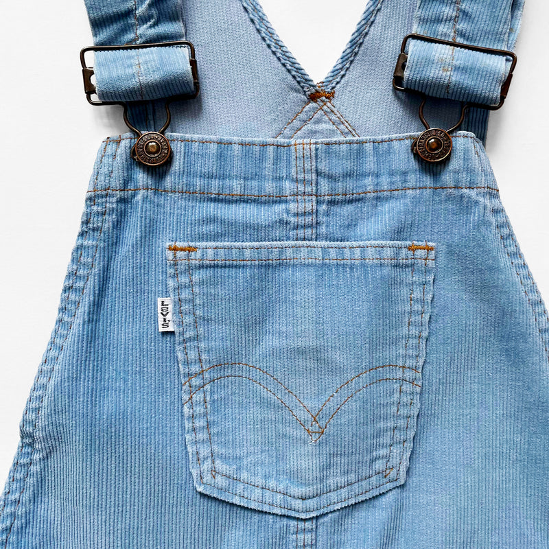 Rare 70s Vintage Levi's Flared Corduroy Overalls Women's –  mouseberlinvintage