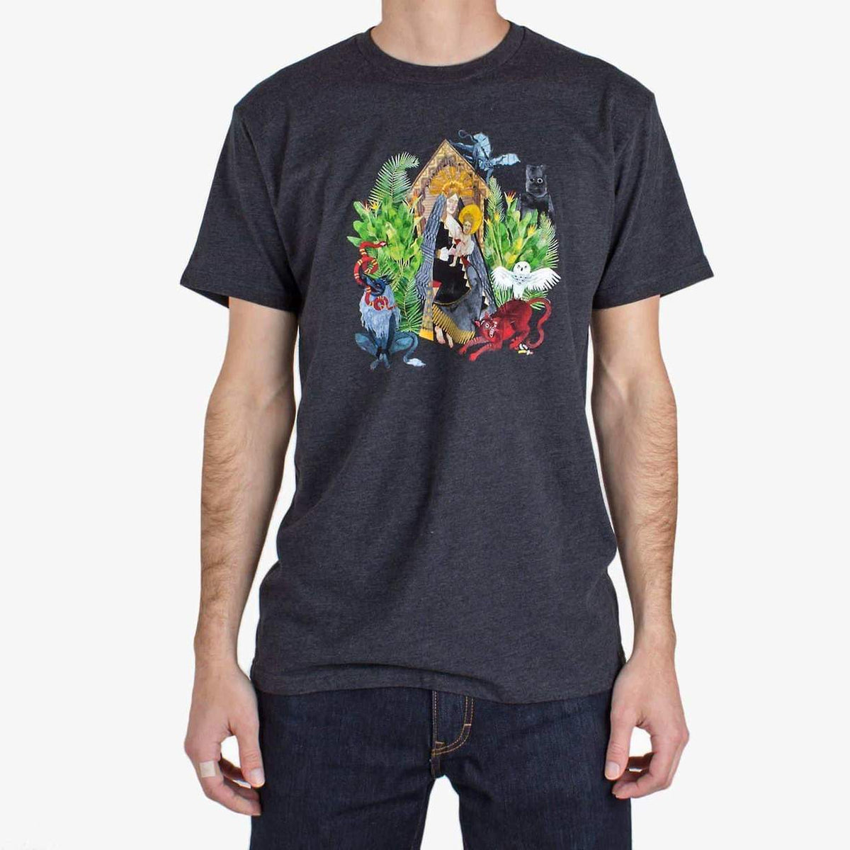 I Love You, Honeybear Album Art T-Shirt – Father John Misty's Official ...