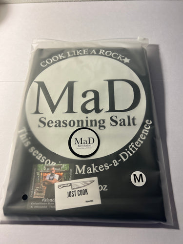 MAD Seasoning Salt –