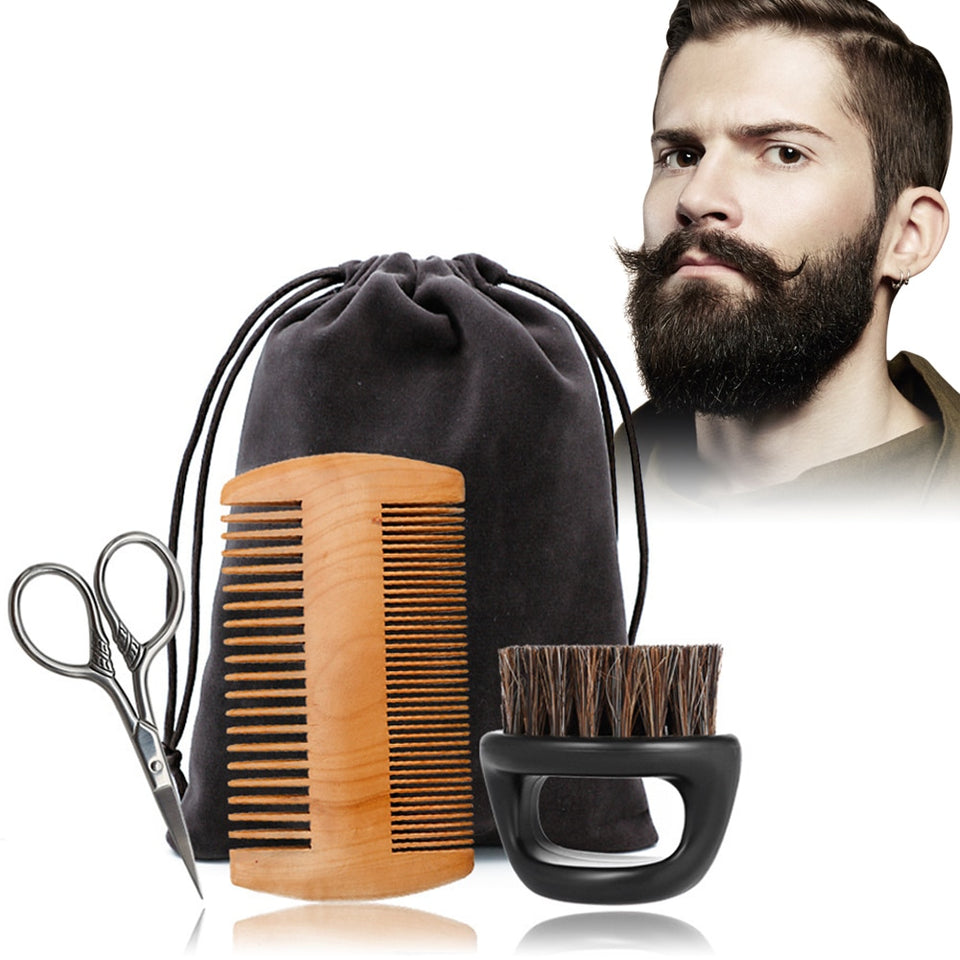 mustache and beard kit