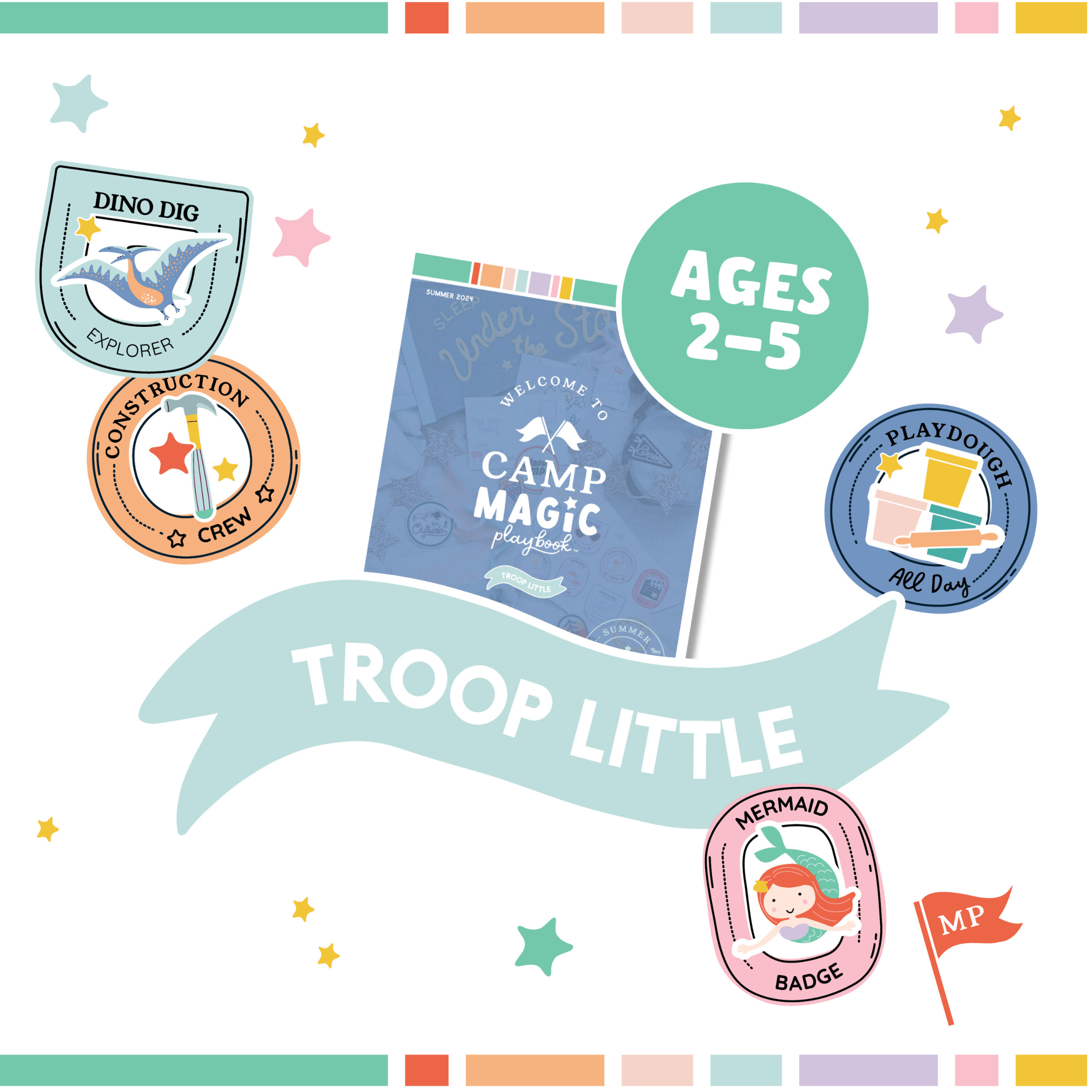 Camp Magic Playbook Littles!
