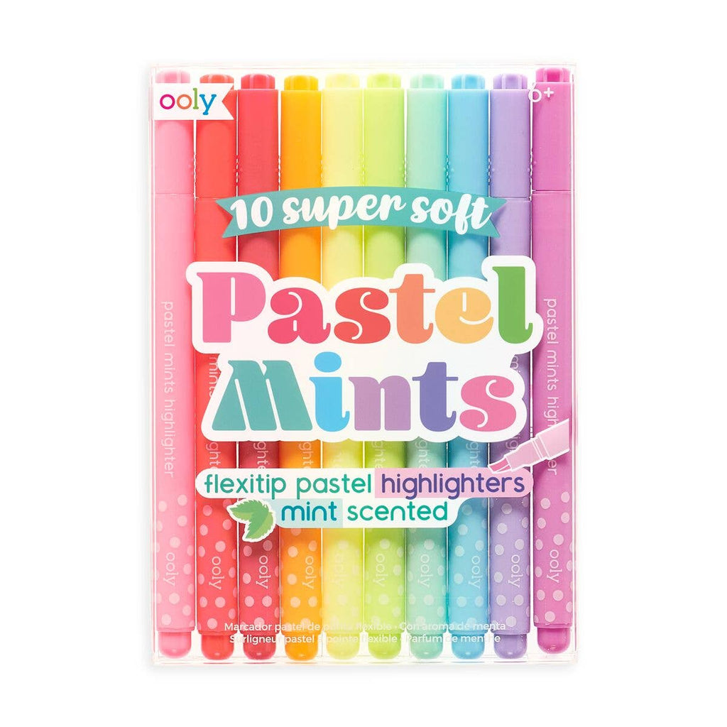 Strawberry Scented Pastel Highlighters – Magic Playbook
