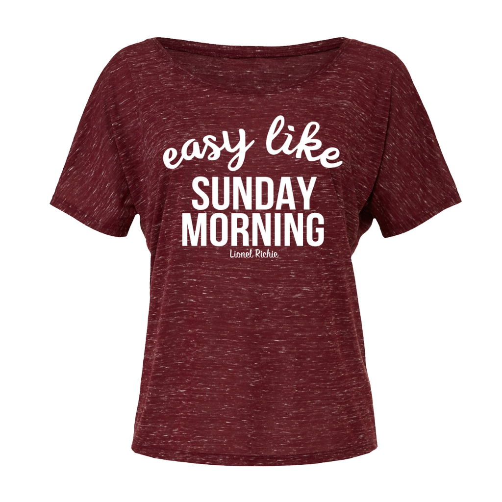 Sunday Morning T Shirt Fan Club Edition Lionel Richie Official Store