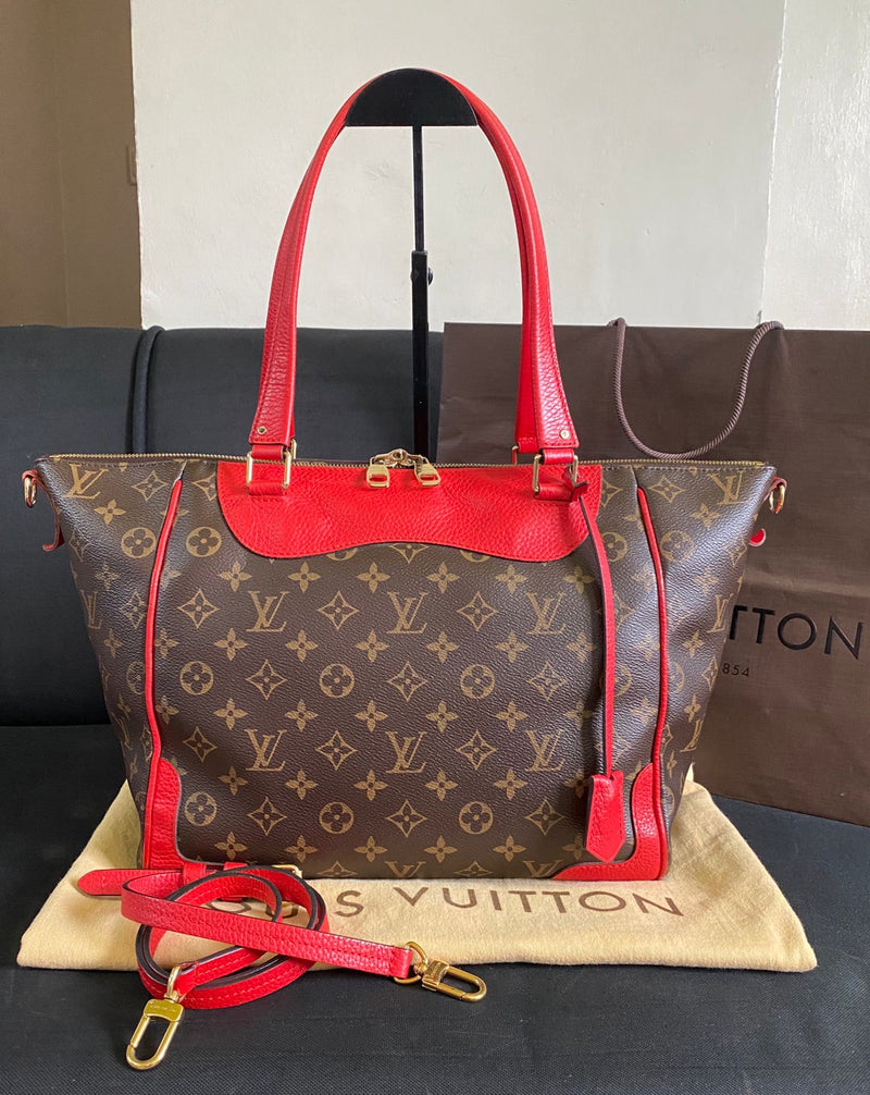 louis vuitton monogram canvas sully pm at jill's consignment