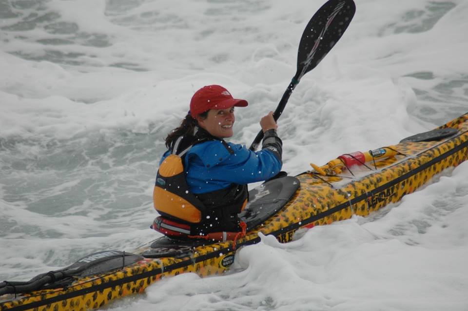 Justine Curgenven Sea Kayak
