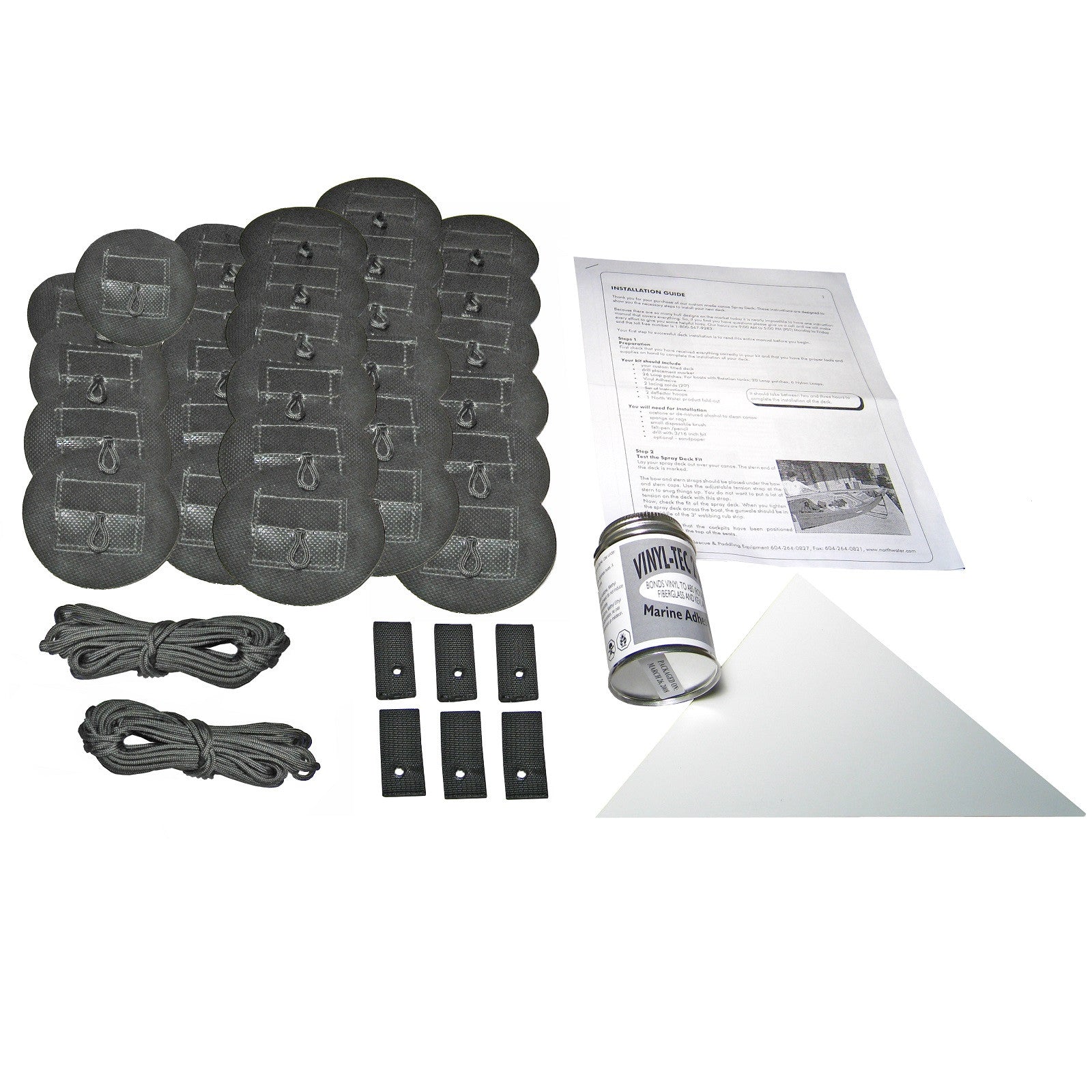 Extra Spray Deck Install Kit – North Water