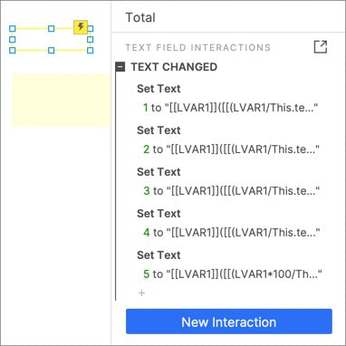 Total Interaction