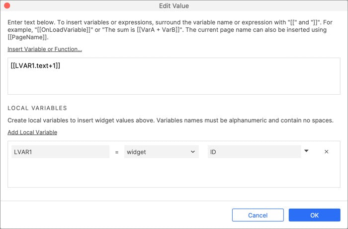 ID setting