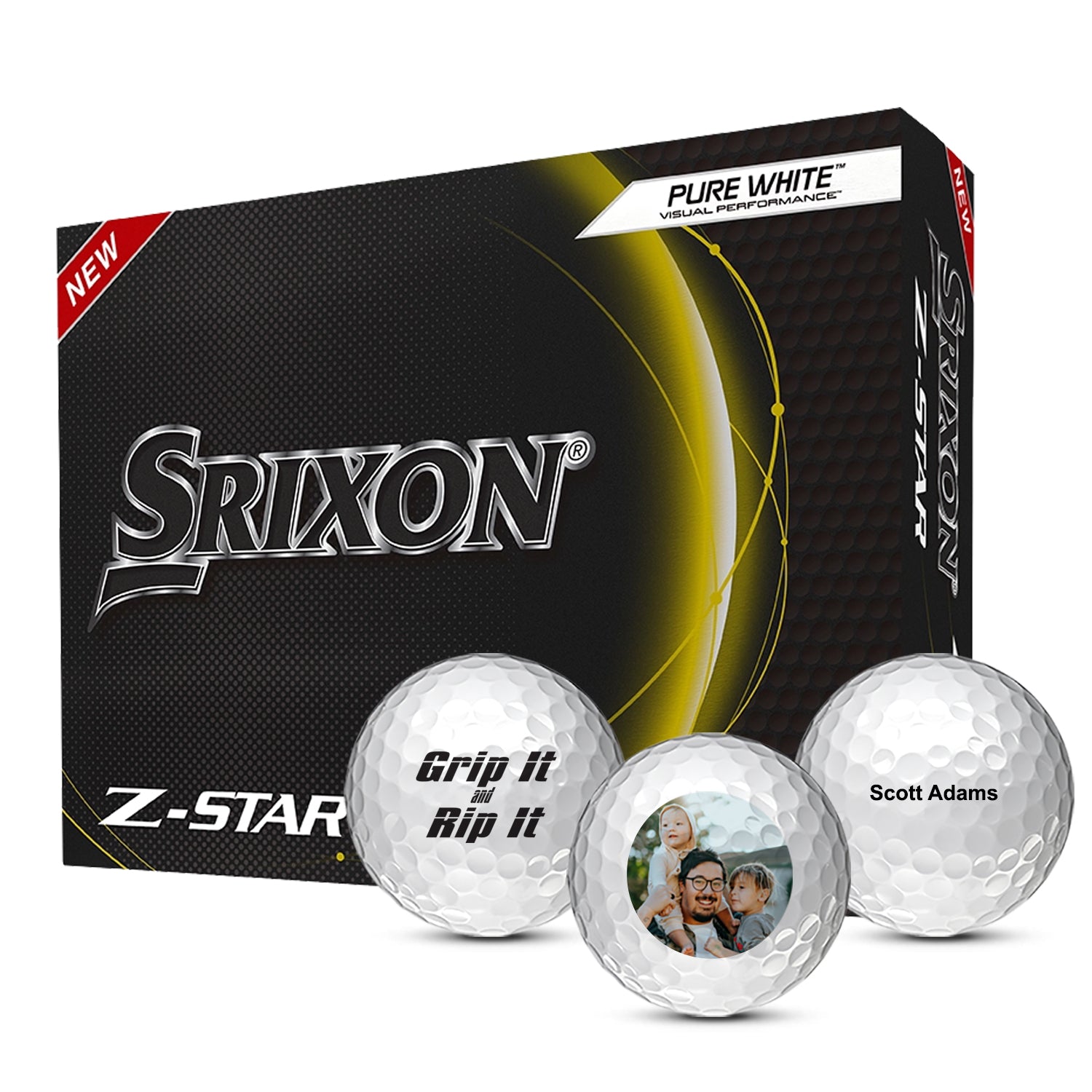 Srixon Z-Star Golf Balls