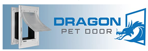 dragon pet door logo