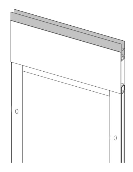 height extension on door panel