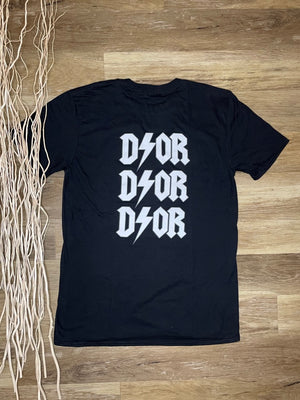 dior lightning bolt shirt