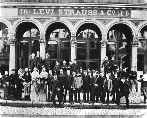 A Brief History of Levi & Co. – People's Champ Vintage
