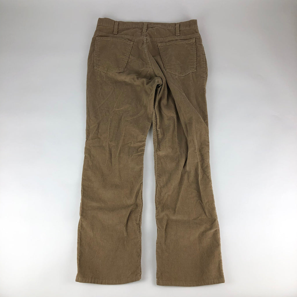 1980s Sears Sportswear Corduroy Pants Made in USA 34x29