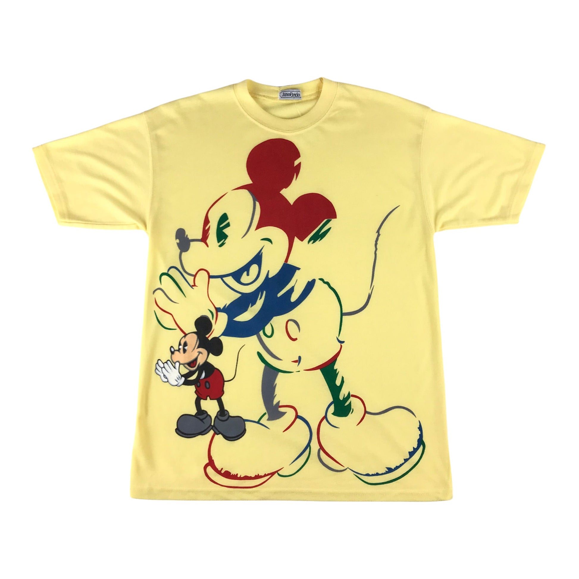 1990s/2000s Disney Mickey Mouse T-Shirt Size S/M