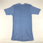 1980s/1990s Baby Blue Knit T-Shirt Made in Canada Size S/M
