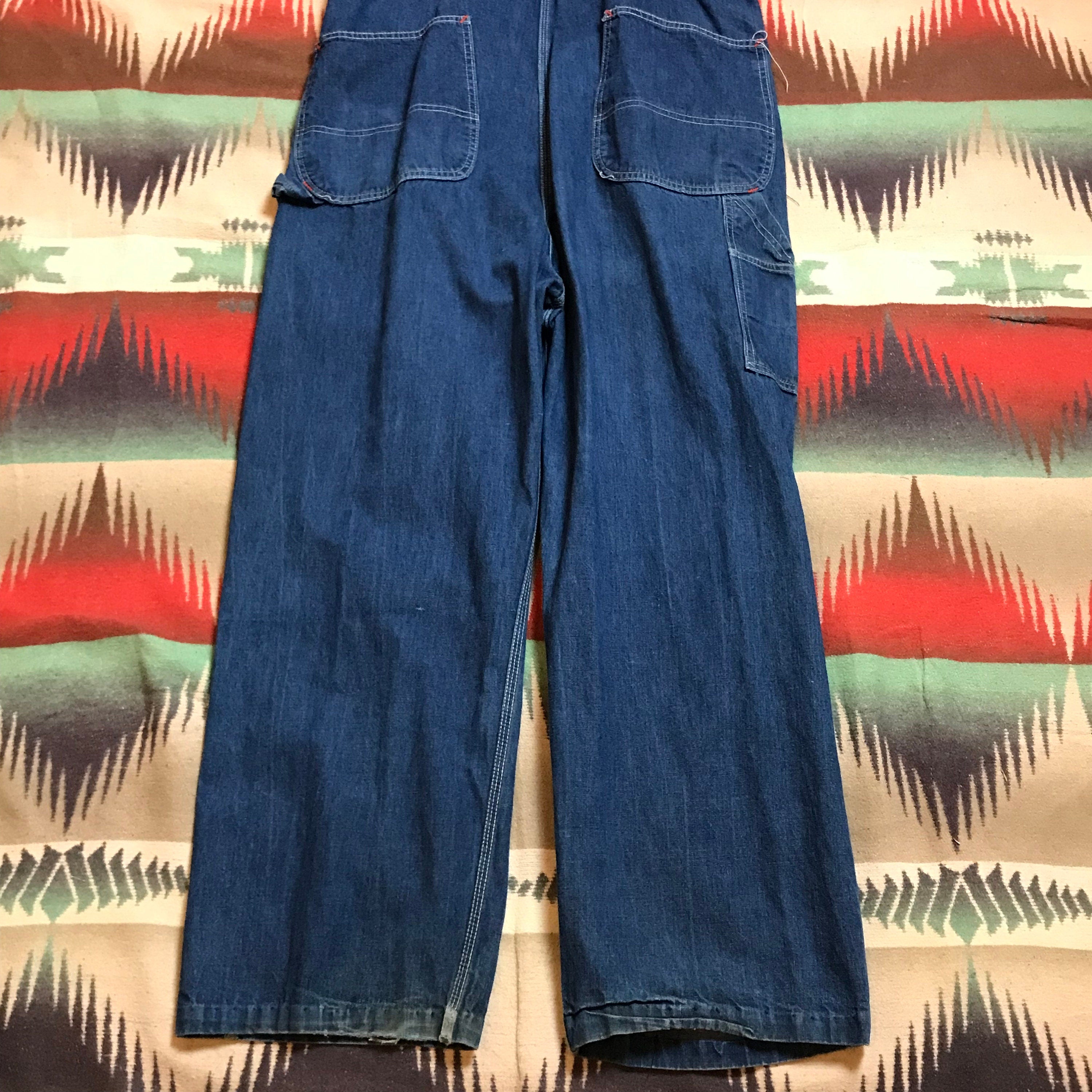 60s PENNEYS BIGMAC - DENIM OVERALL-