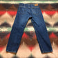 1970s Lee Riders Jeans Made in USA Size 32x28