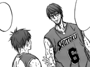 akashi et midorima après leur match