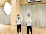 kuroko et akashi discute