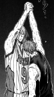 Murasakibara brise apparemment l'esprit de Kiyoshi