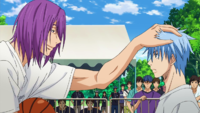 kuroko et murasakibara