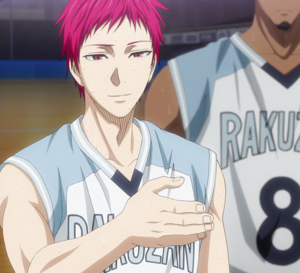 Akashi félicite Kuroko et Seirin pour leur victoire