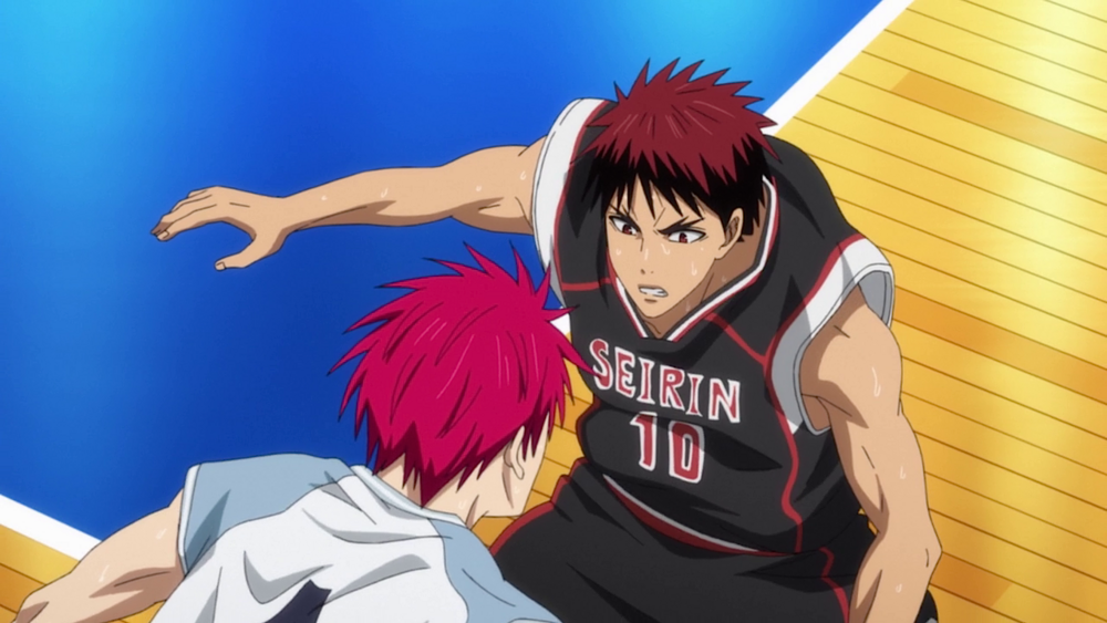 Kagami bloque Akashi