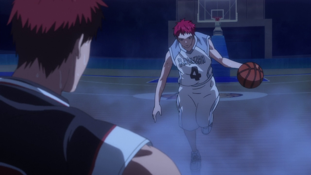 Kagami affronte l'autre Akashi