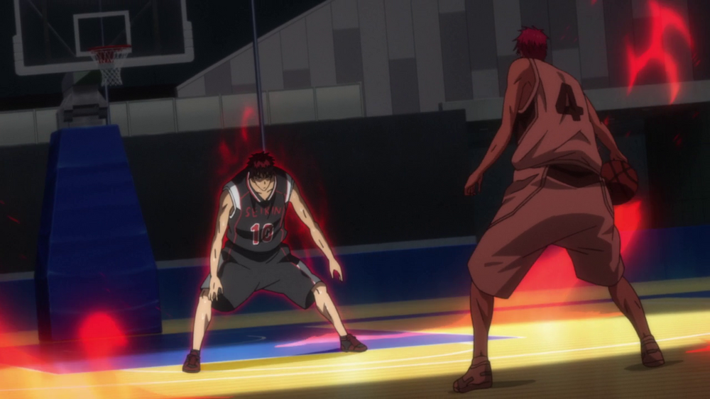 Kagami fait pression sur Akashi