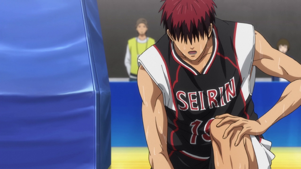 Kagami sort de la Zone