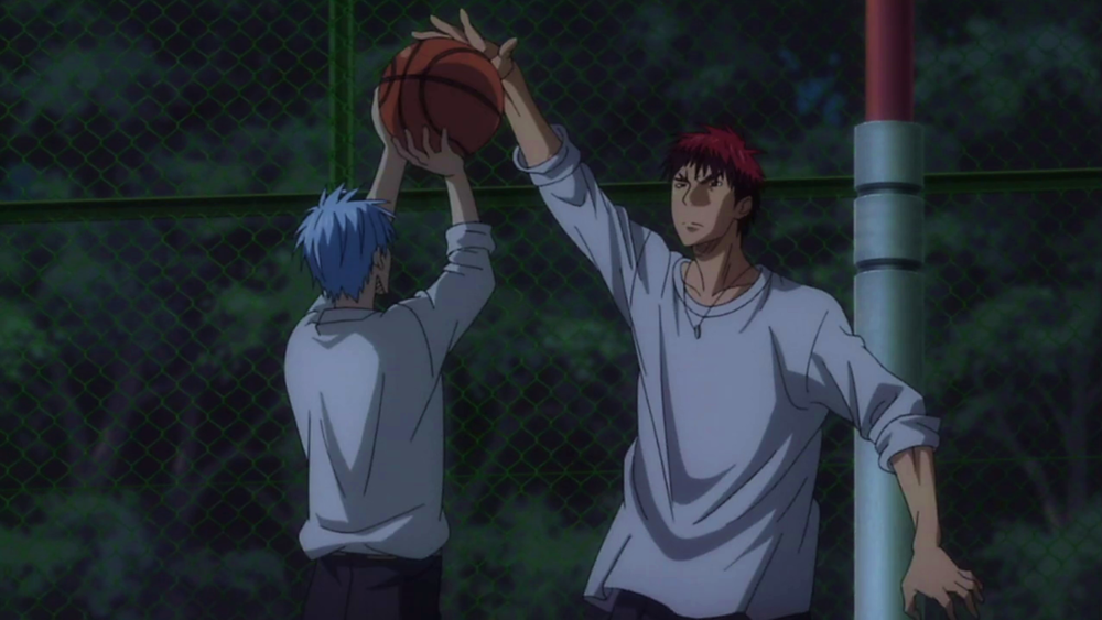 kagami contre kuroko