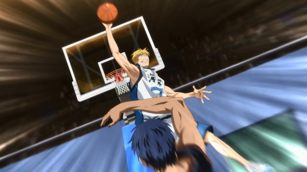 Kise contre Aomine