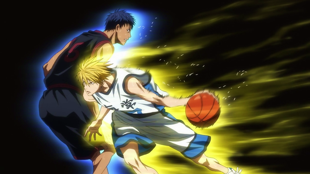 Kise copie Aomine