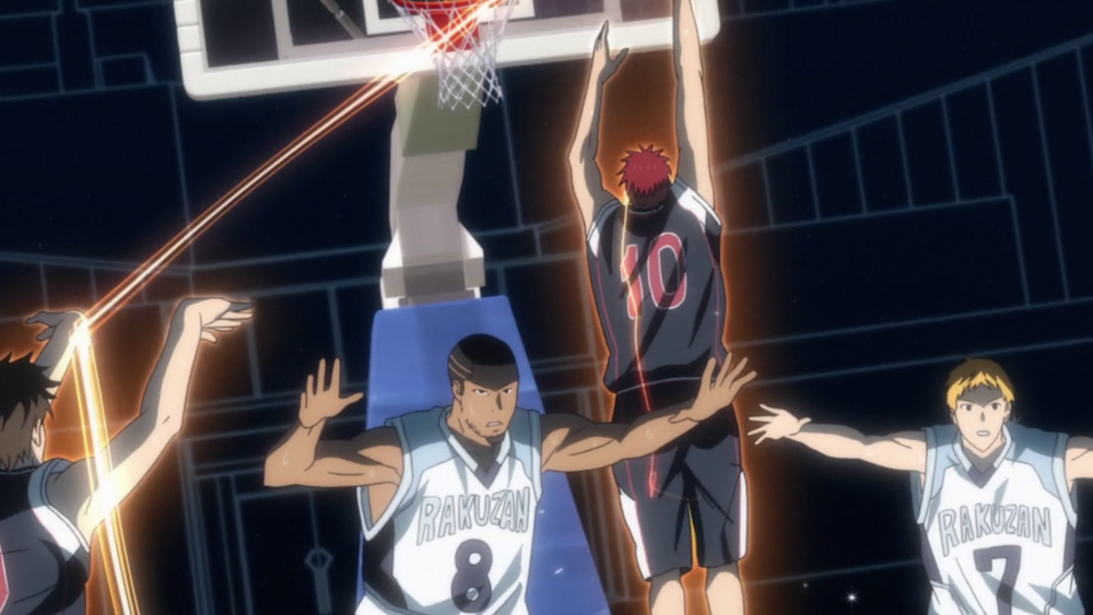 Kiyoshi se coordonne avec Kagami