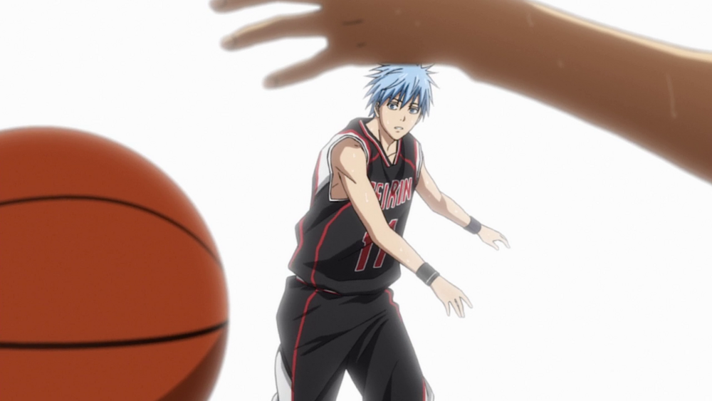 La passe de Kuroko est interceptée