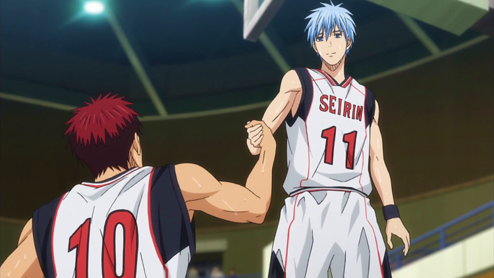 kuroko releve kagami