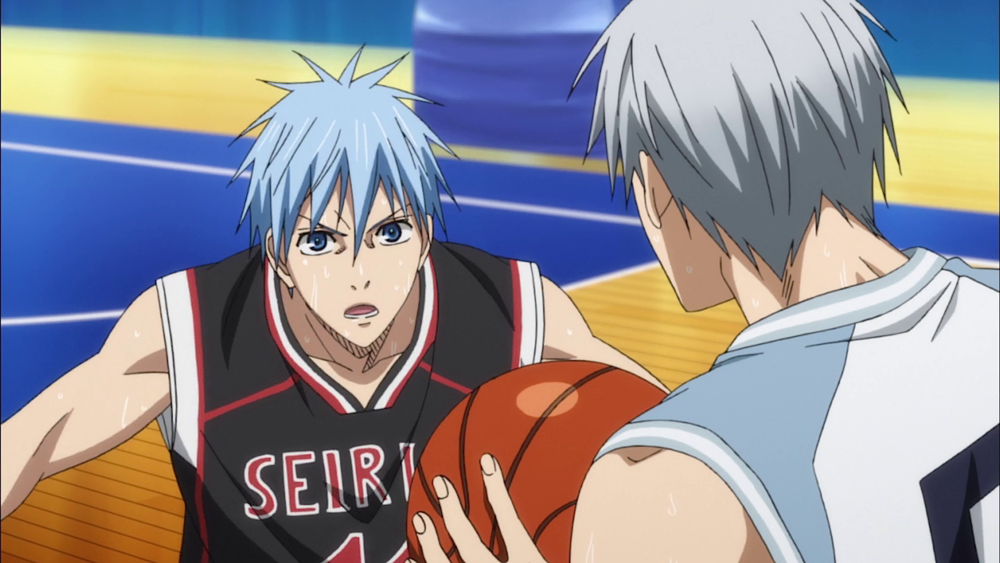 Kuroko marque à nouveau Mayuzumi