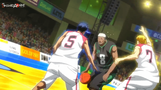 aomine et kise vs silver