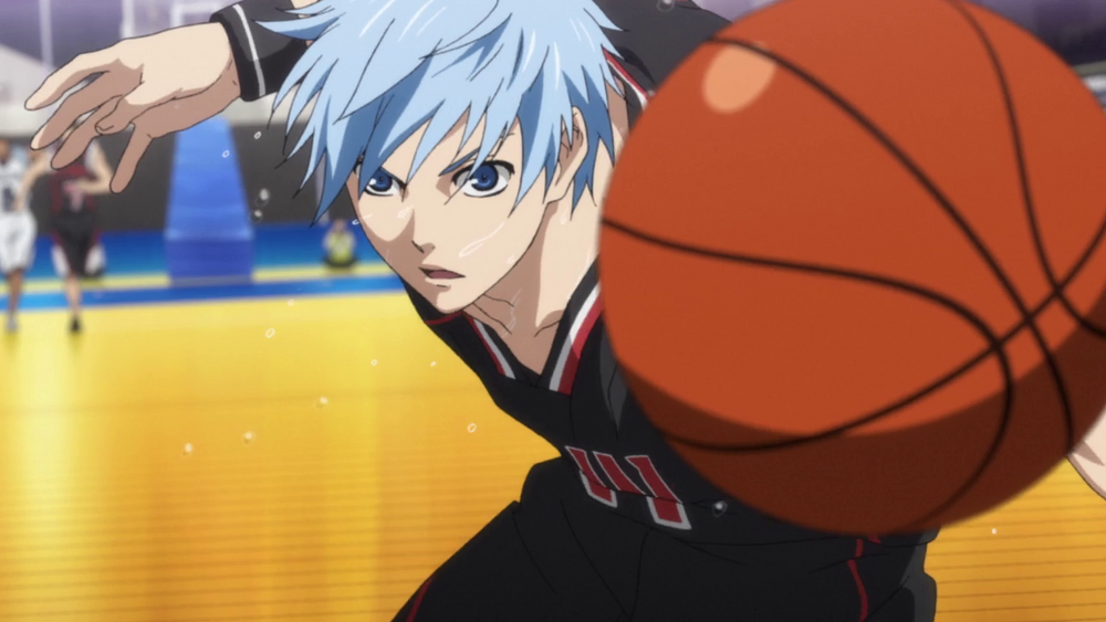 Kuroko passe...